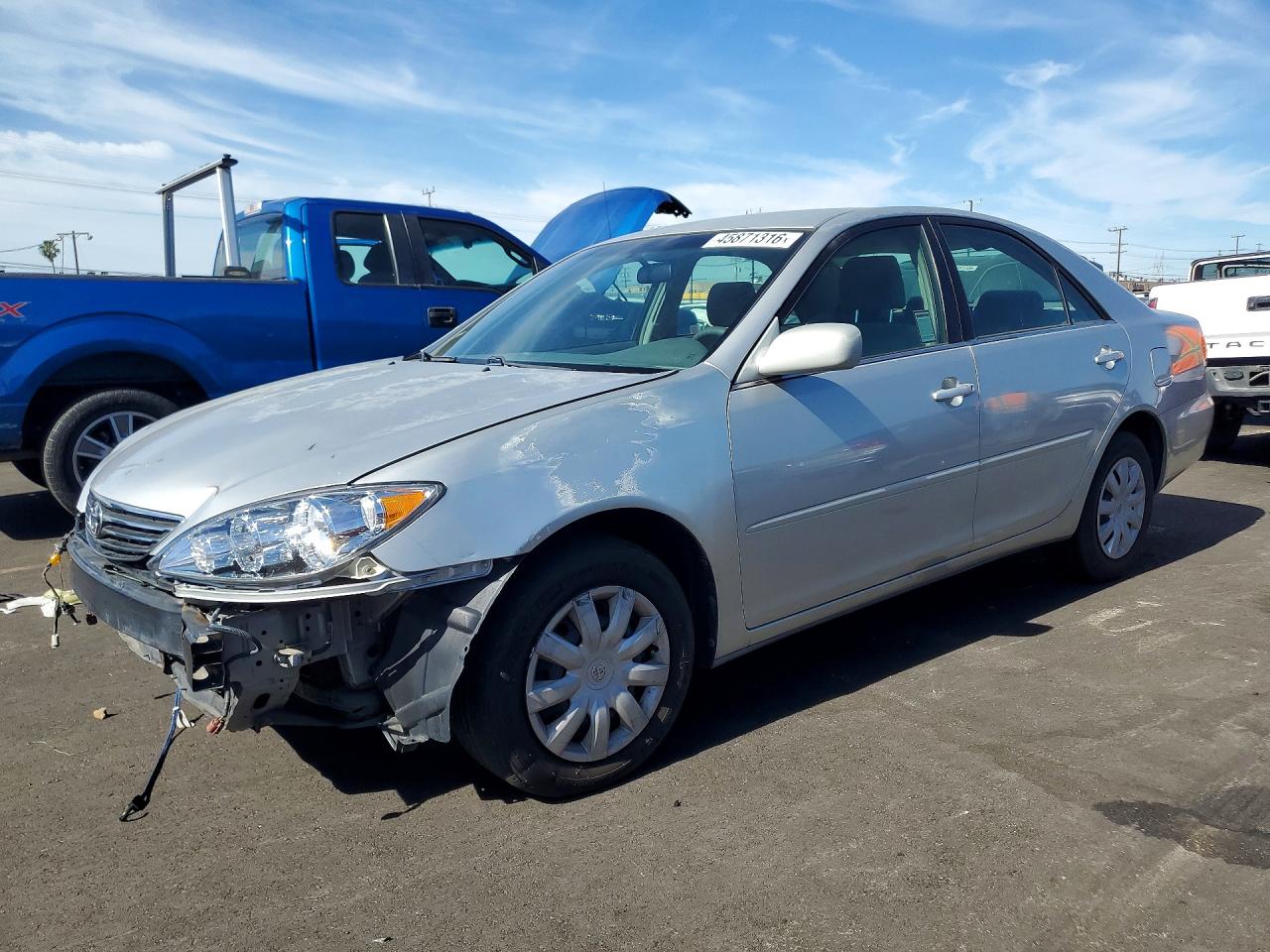 2005 TOYOTA CAMRY