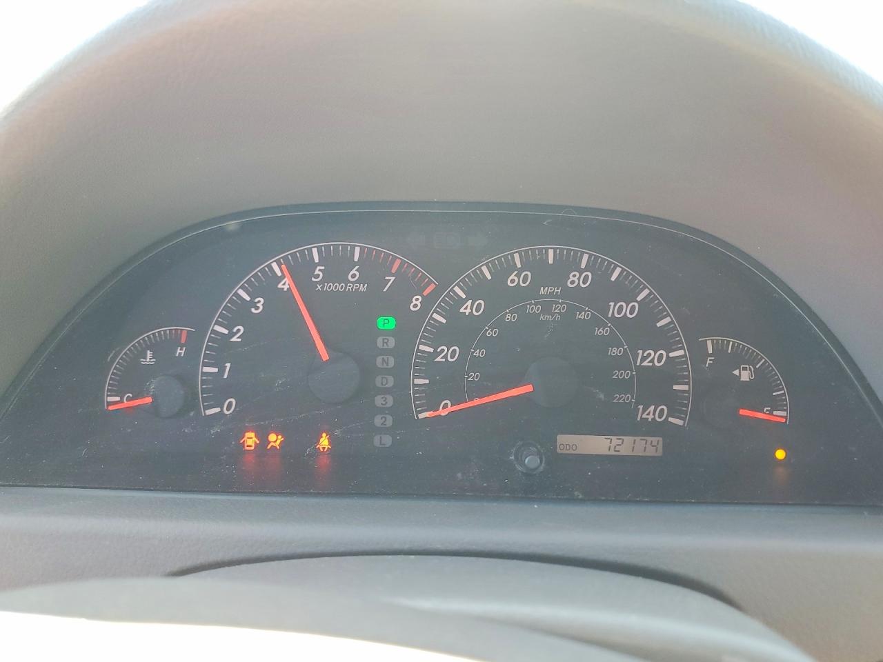 2005 TOYOTA CAMRY