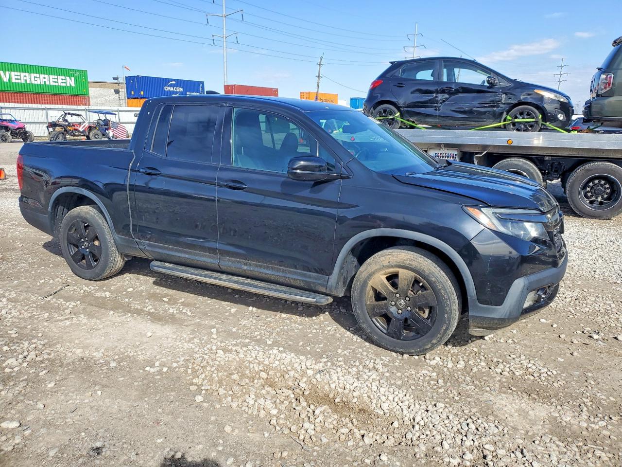 2017 HONDA RIDGELINE