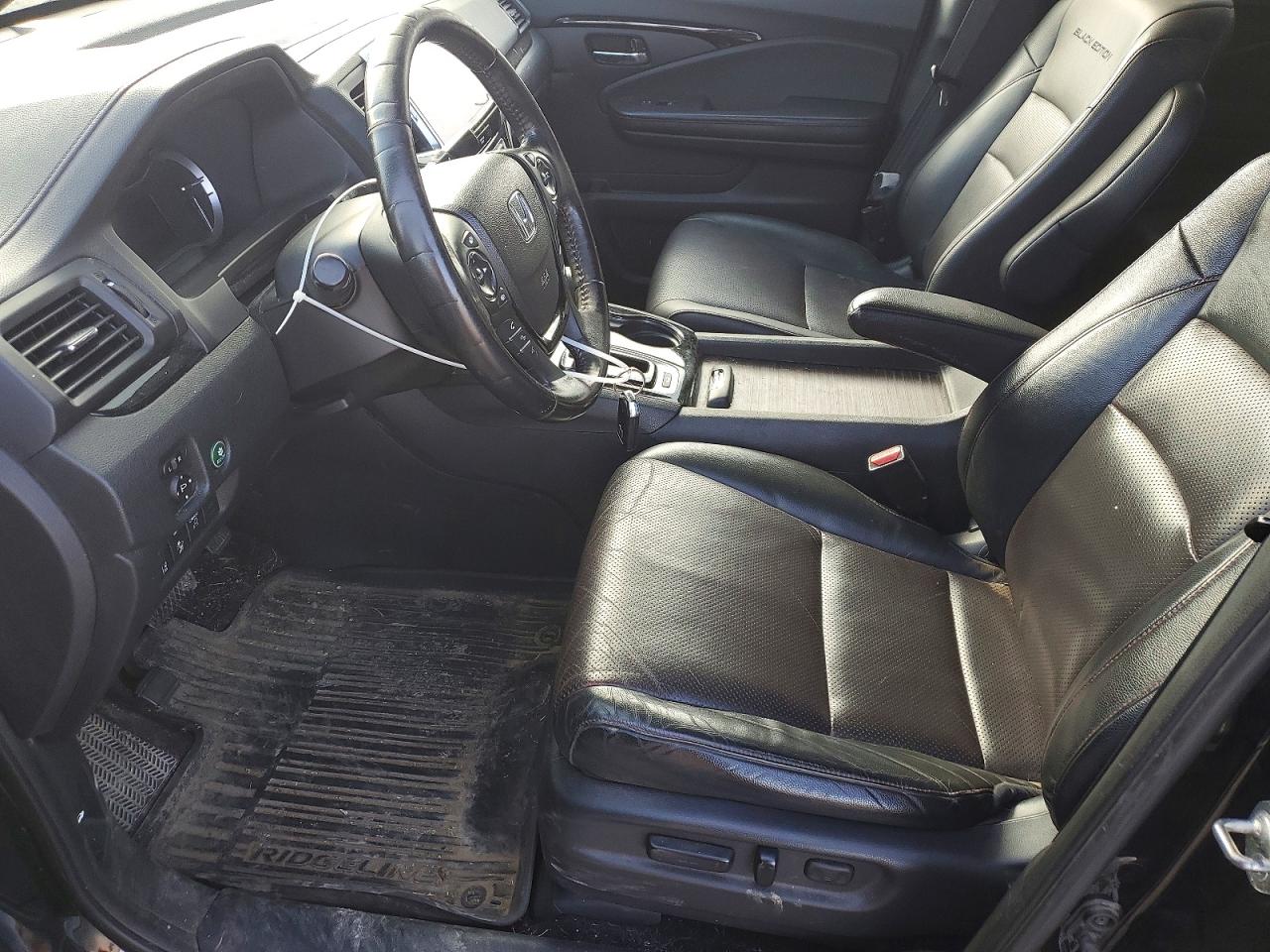 2017 HONDA RIDGELINE