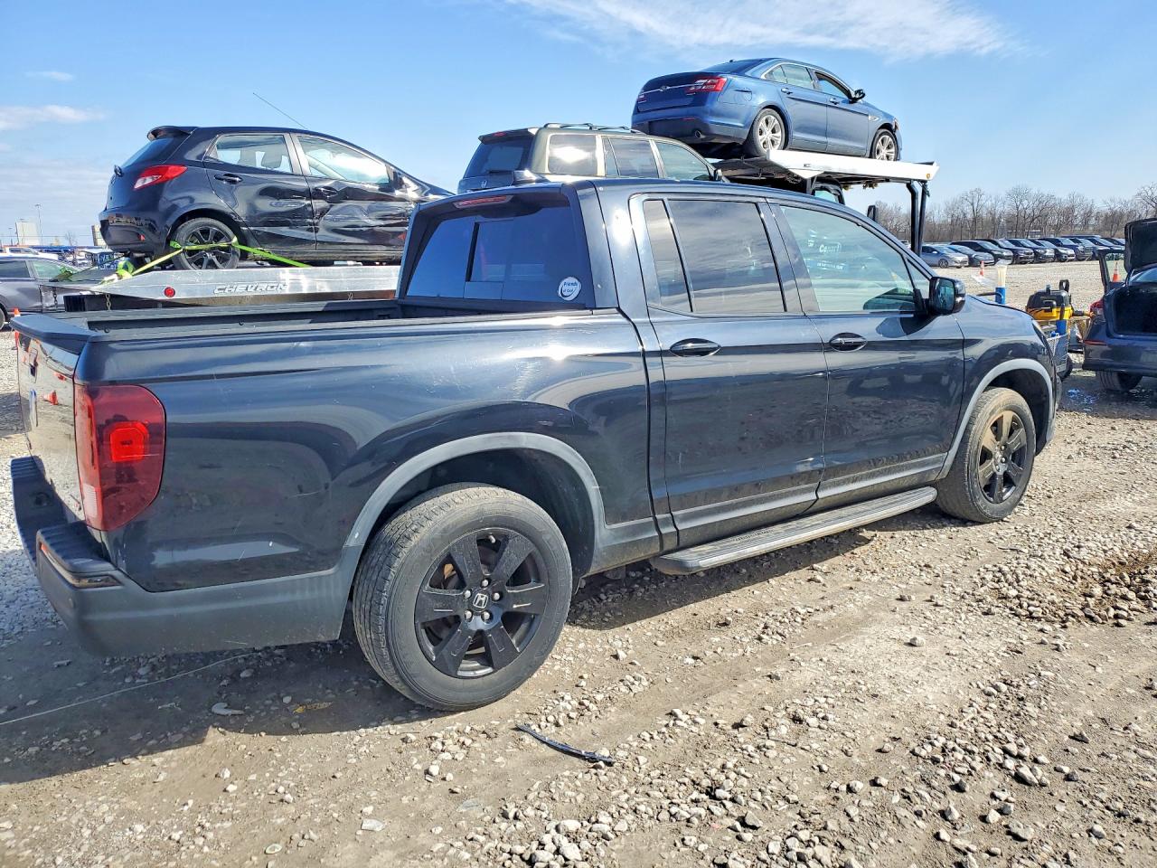 2017 HONDA RIDGELINE