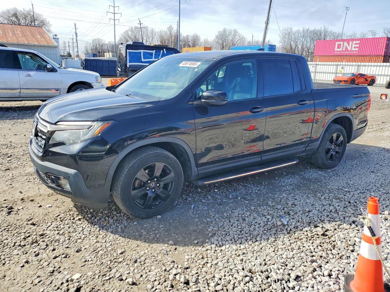 2017 HONDA RIDGELINE