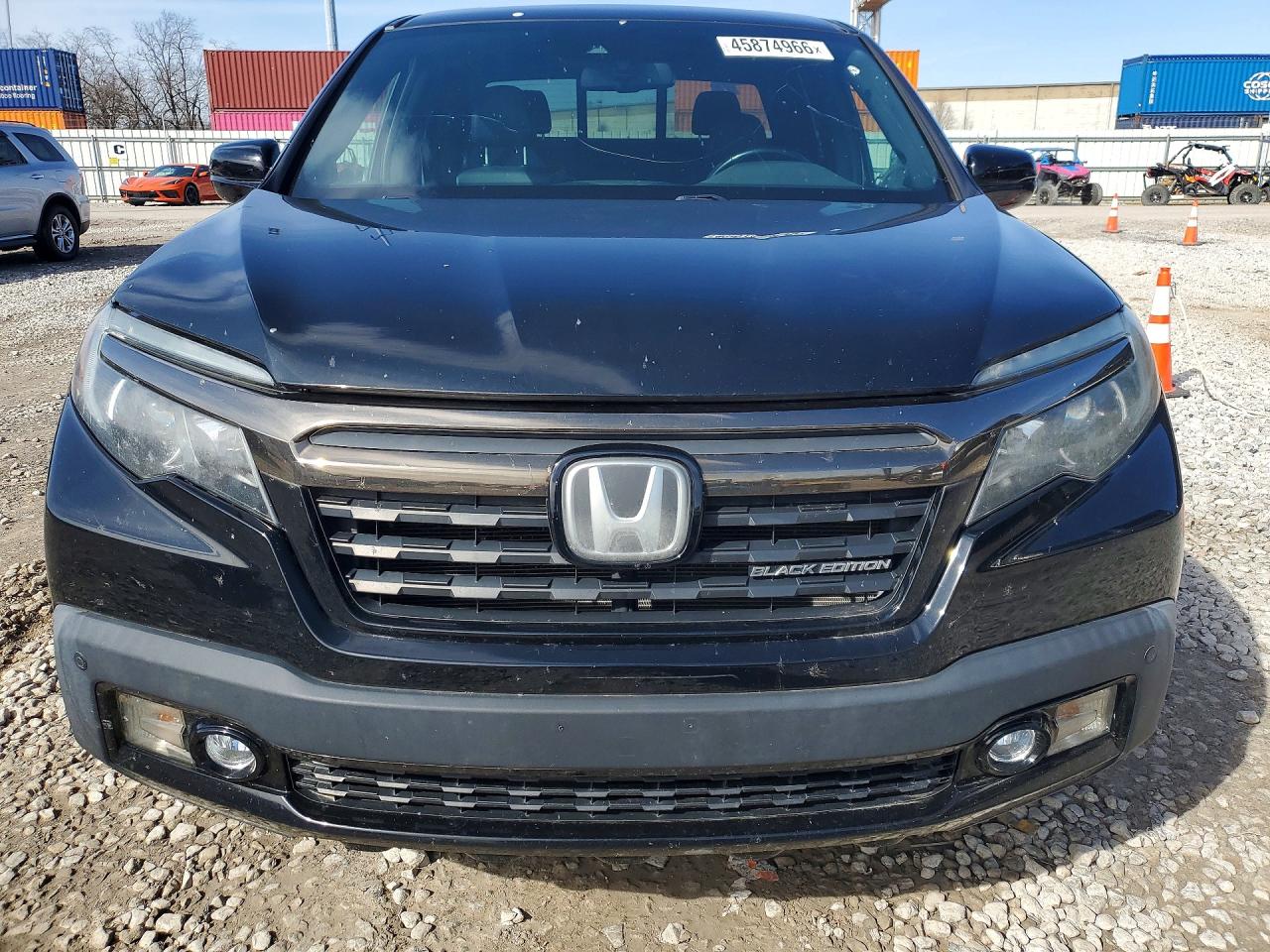 2017 HONDA RIDGELINE