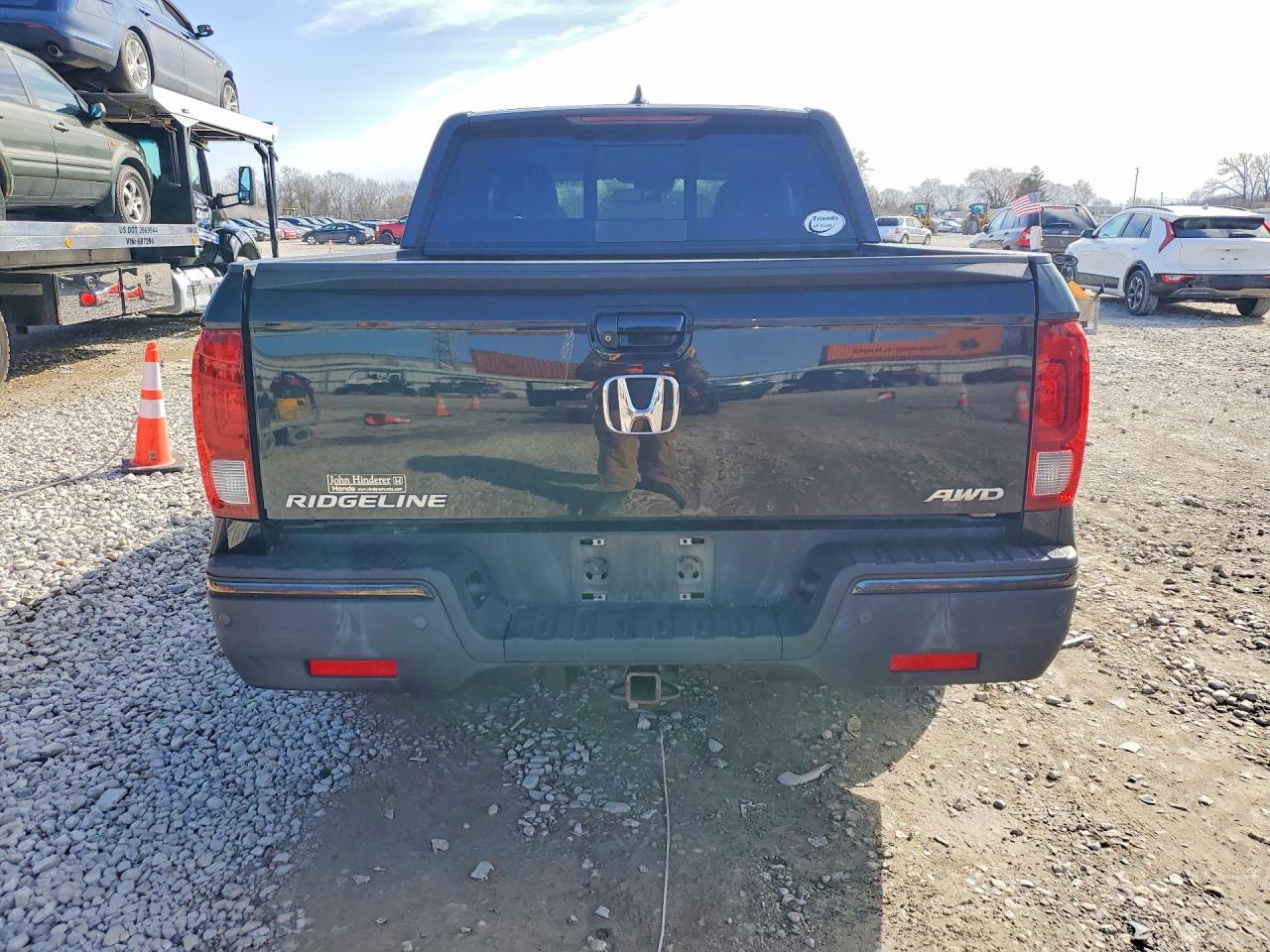 2017 HONDA RIDGELINE