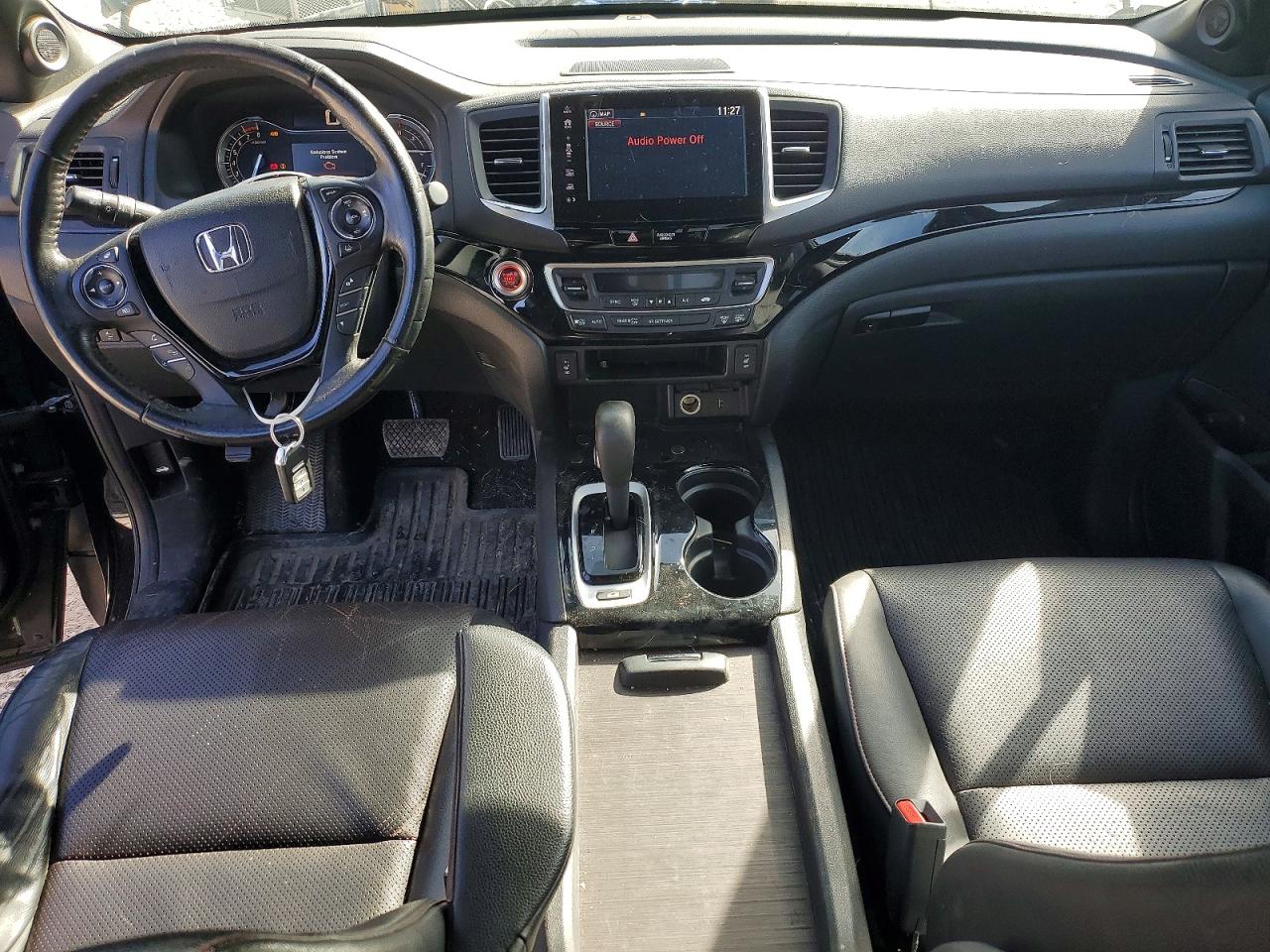 2017 HONDA RIDGELINE