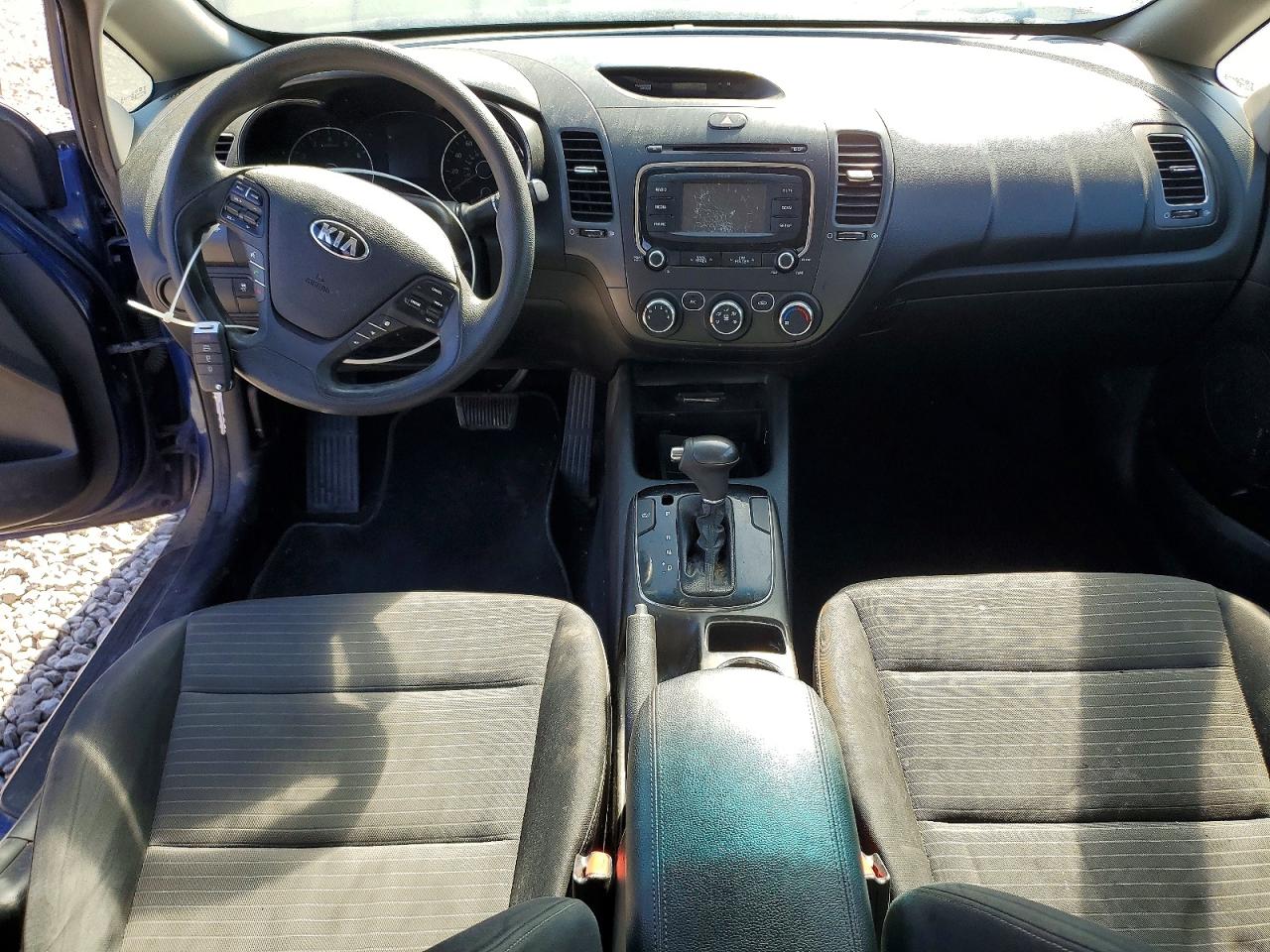 2017 KIA FORTE