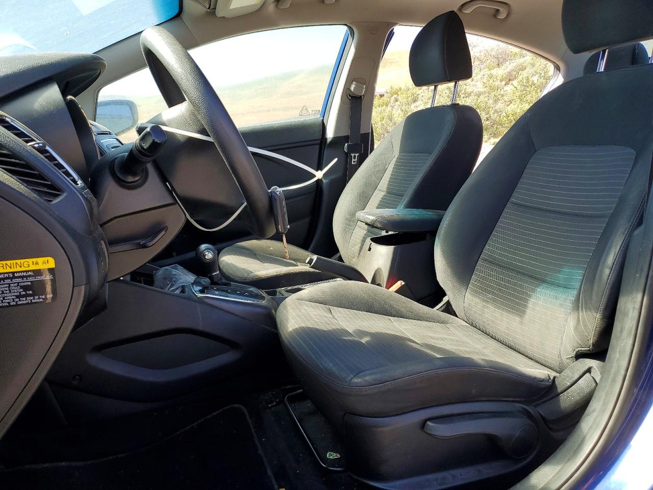 2017 KIA FORTE