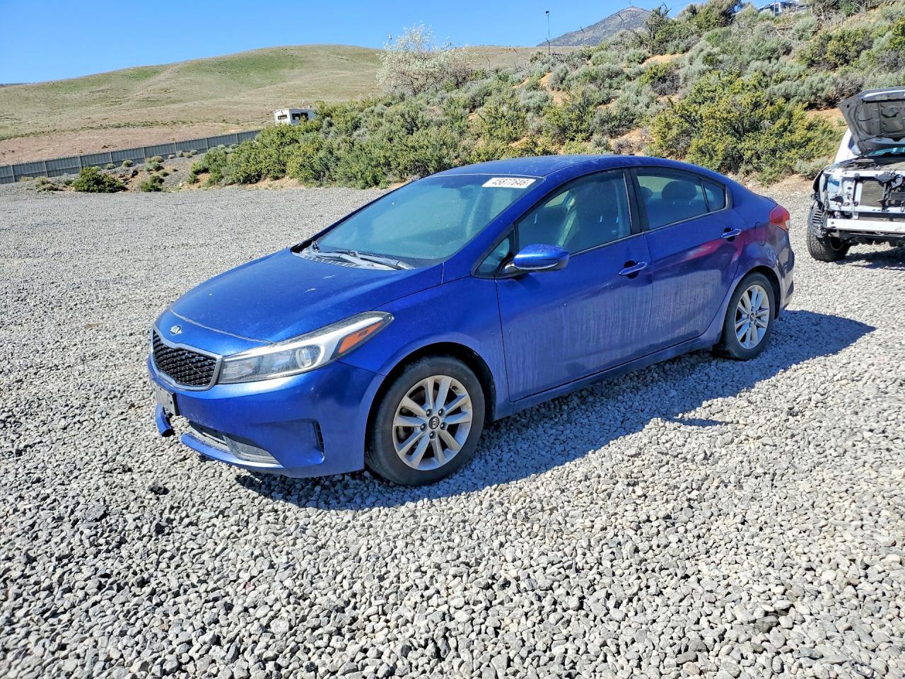 2017 KIA FORTE