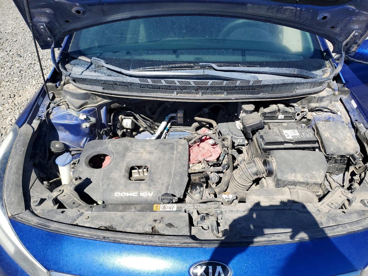 2017 KIA FORTE