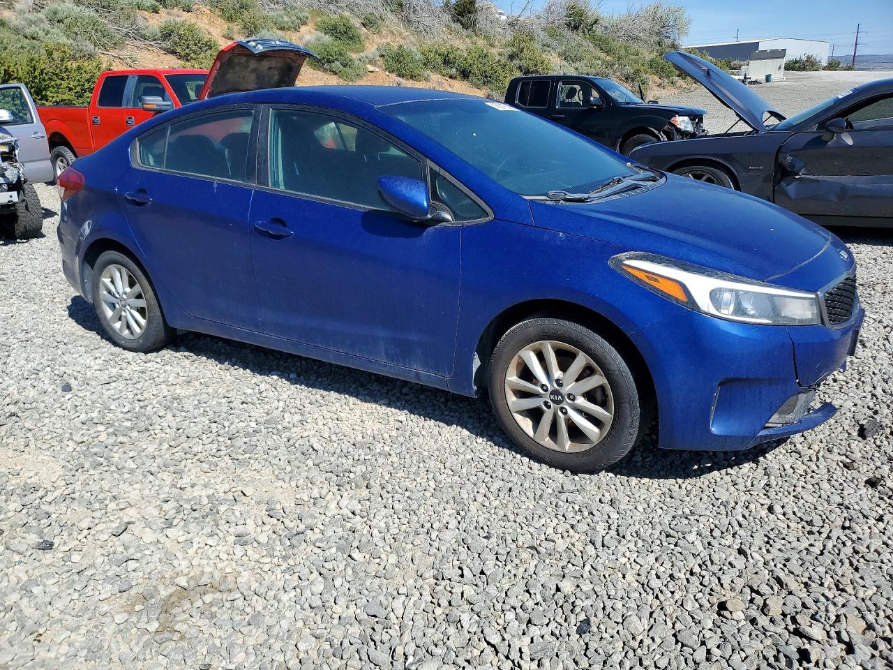 2017 KIA FORTE