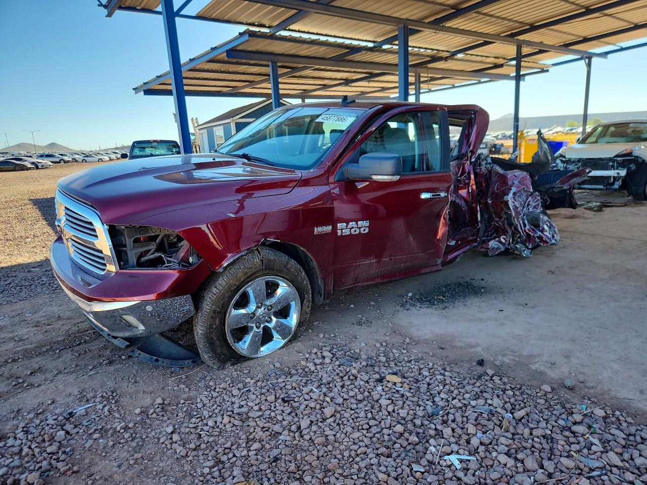 2017 RAM 1500