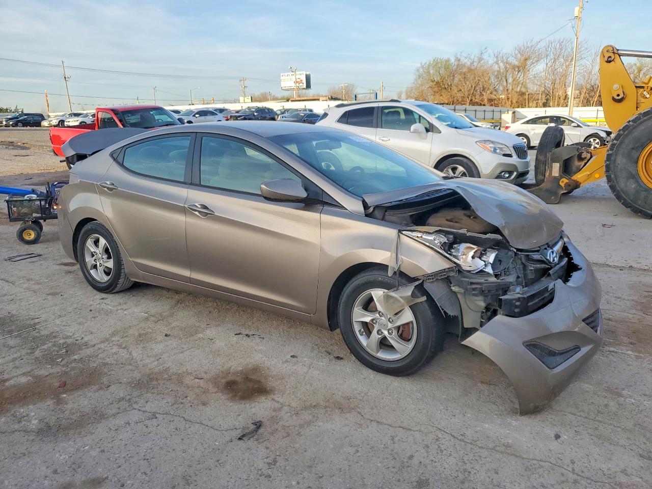 2014 HYUNDAI ELANTRA