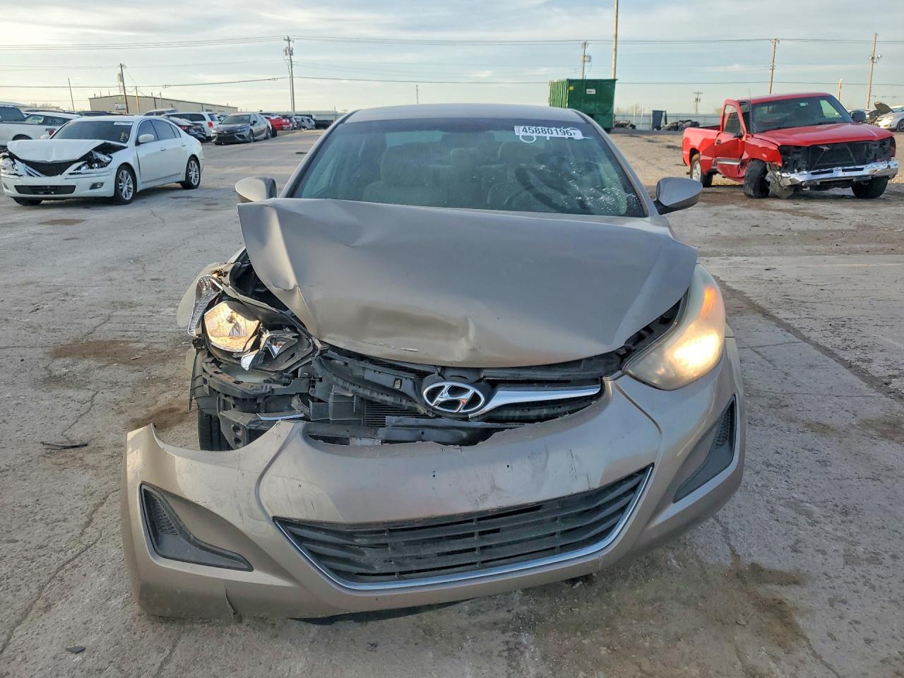 2014 HYUNDAI ELANTRA