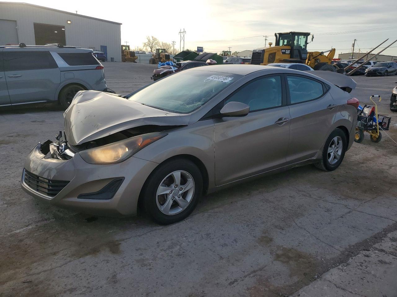 2014 HYUNDAI ELANTRA