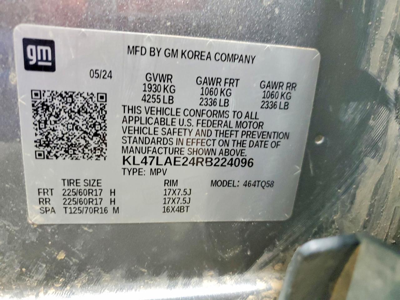 2024 BUICK ALL OTHER