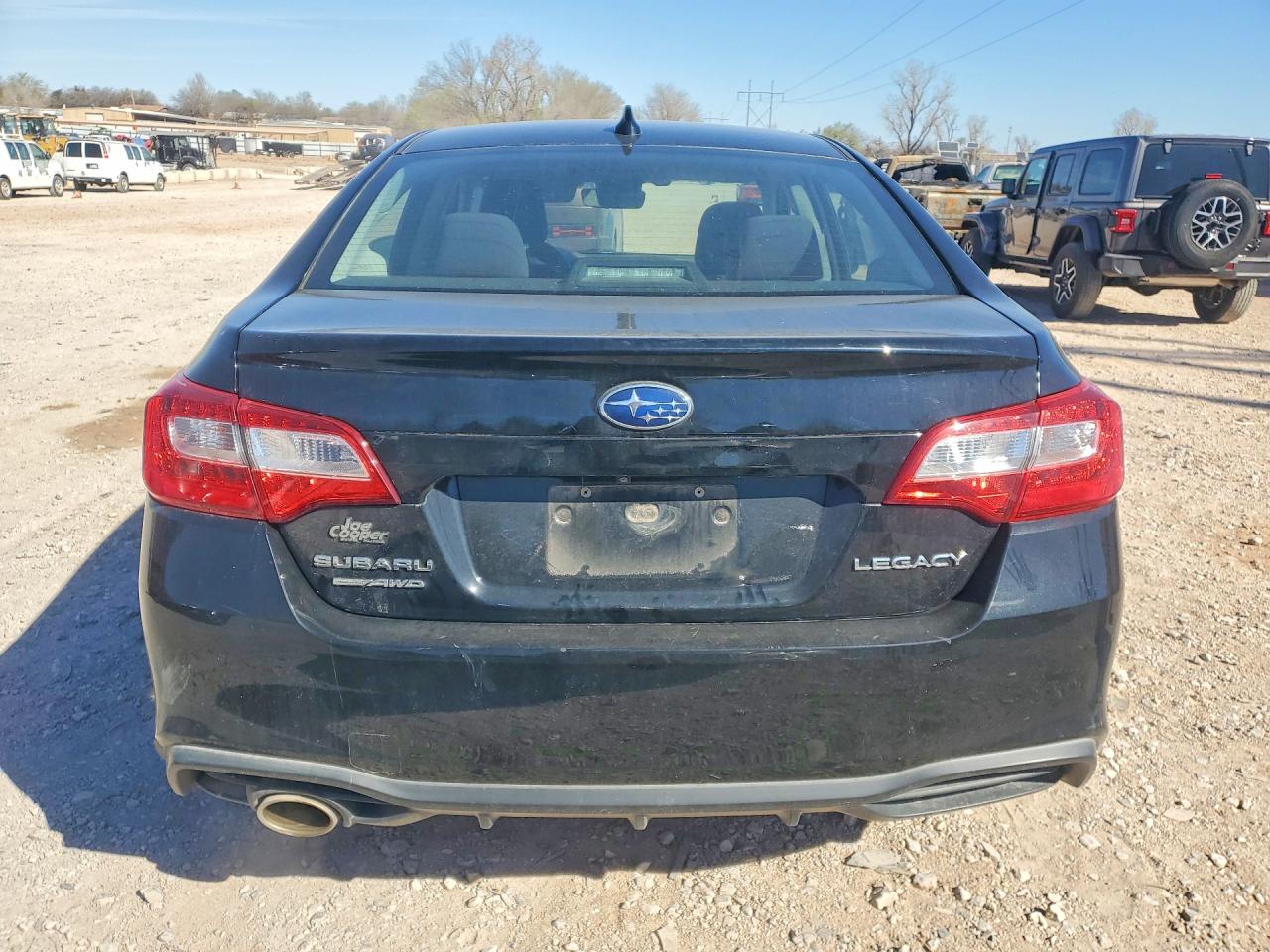 2019 SUBARU LEGACY
