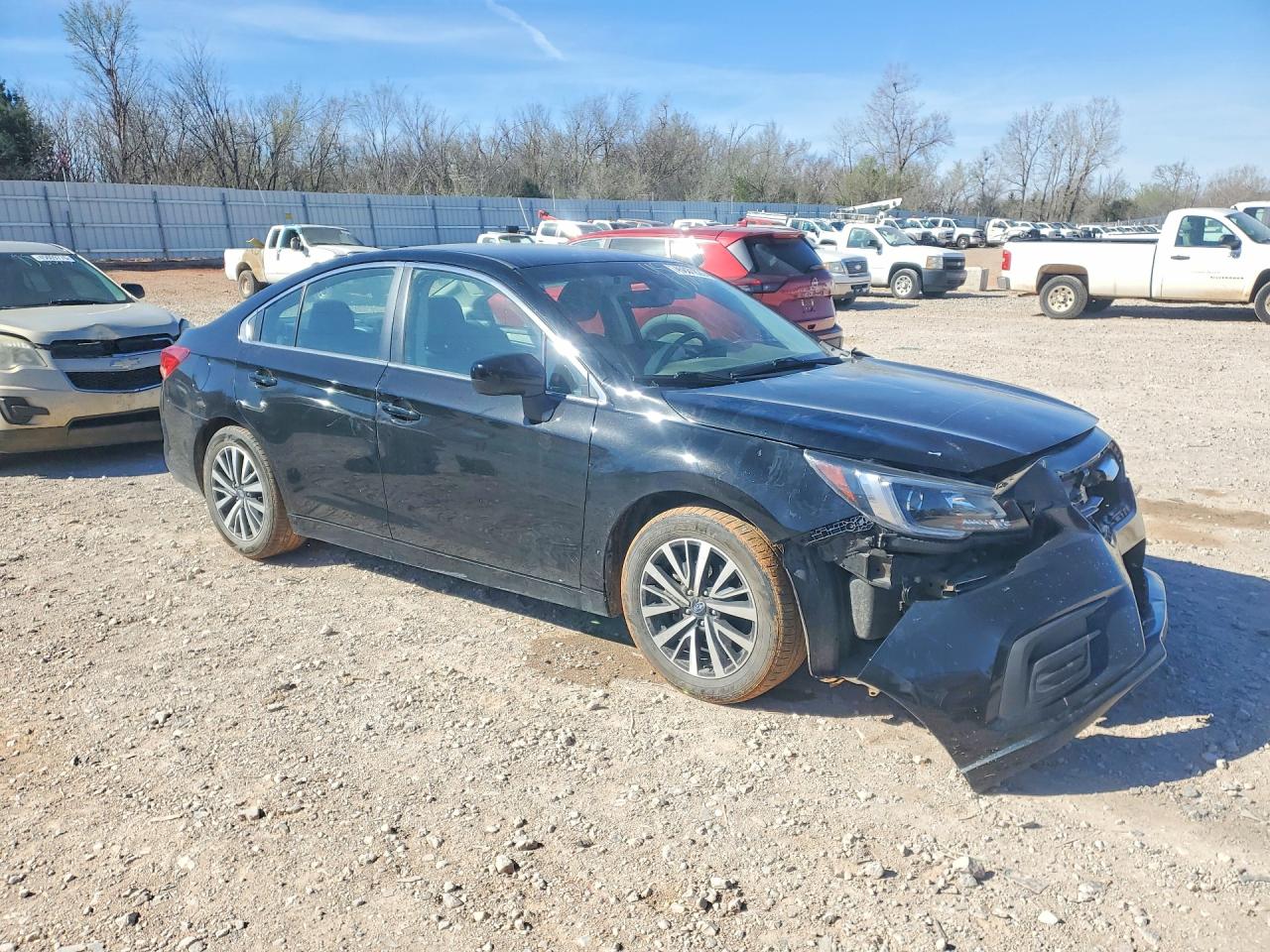 2019 SUBARU LEGACY