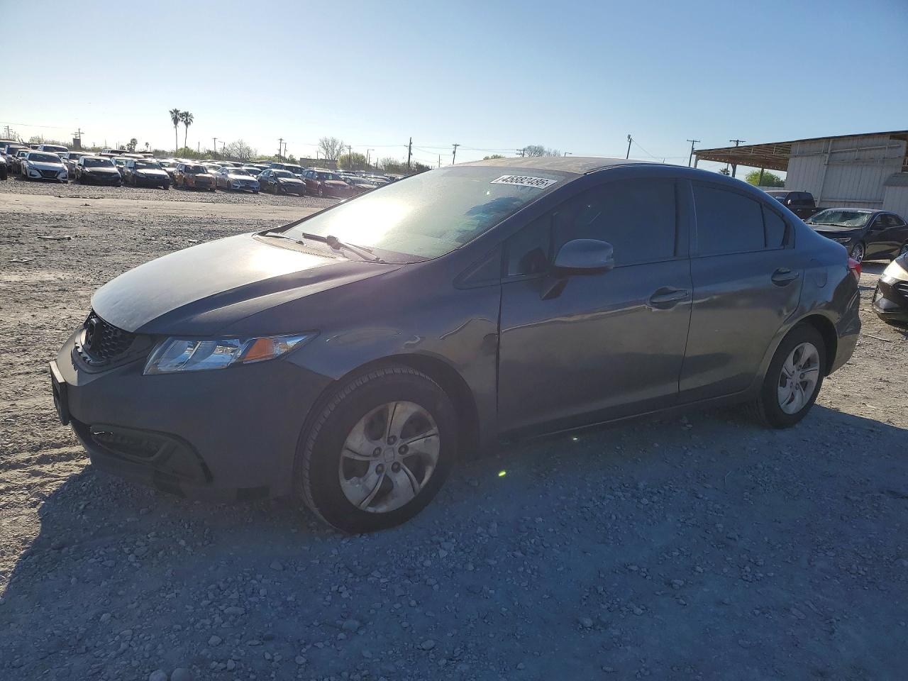 2013 HONDA CIVIC
