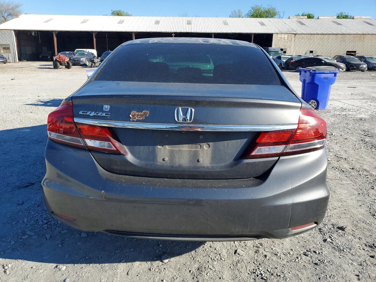 2013 HONDA CIVIC