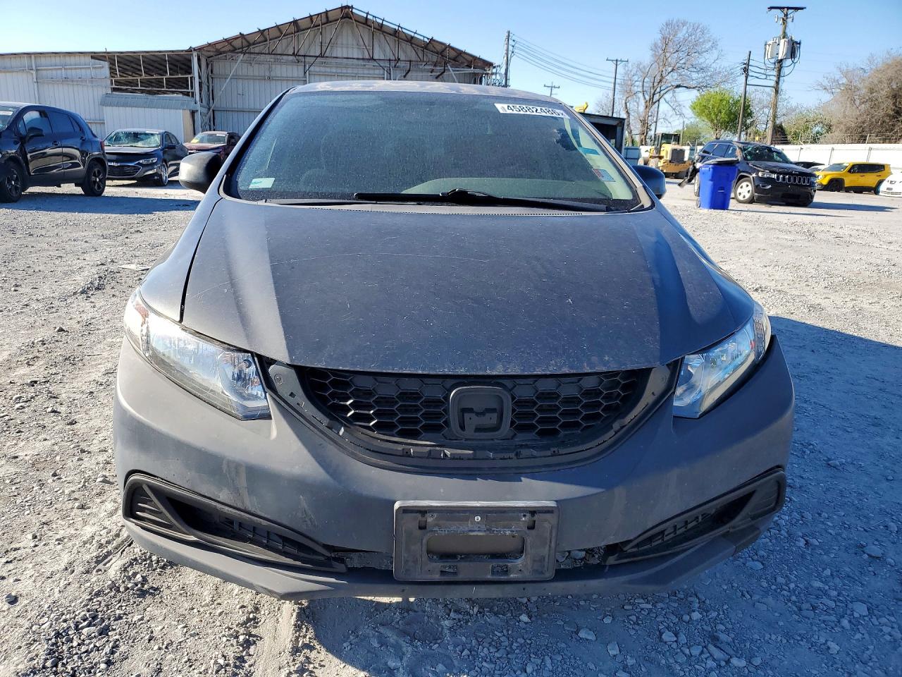 2013 HONDA CIVIC