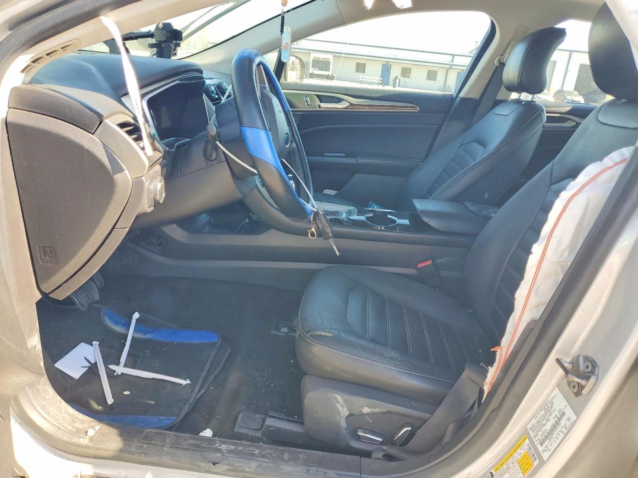 2016 FORD FUSION
