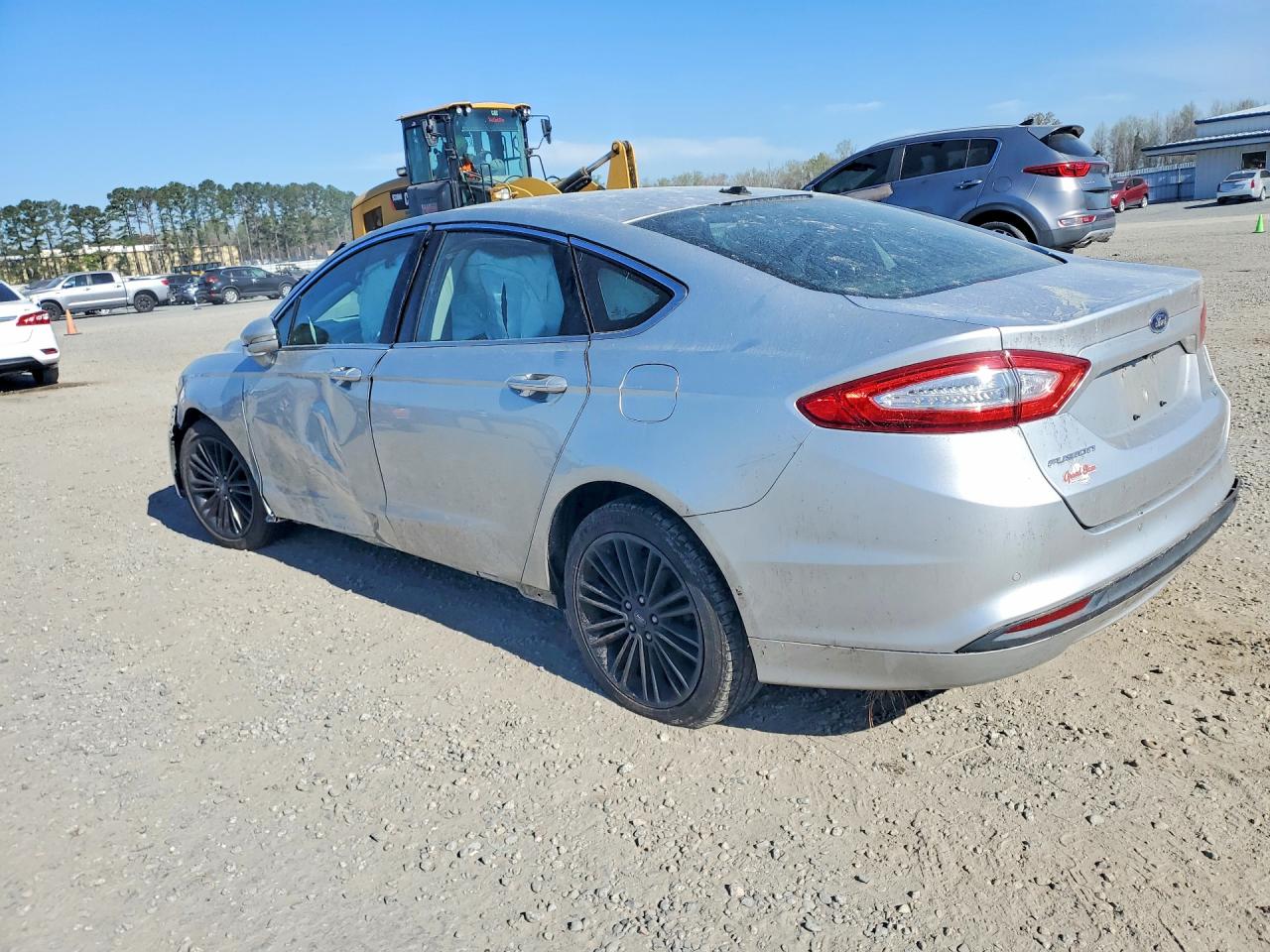 2016 FORD FUSION