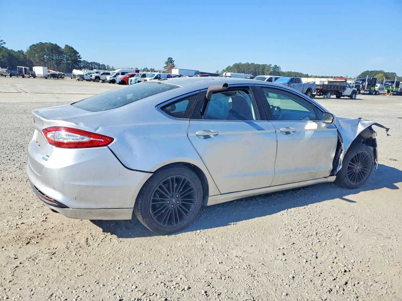 2016 FORD FUSION