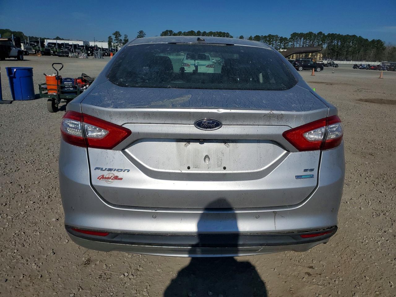2016 FORD FUSION