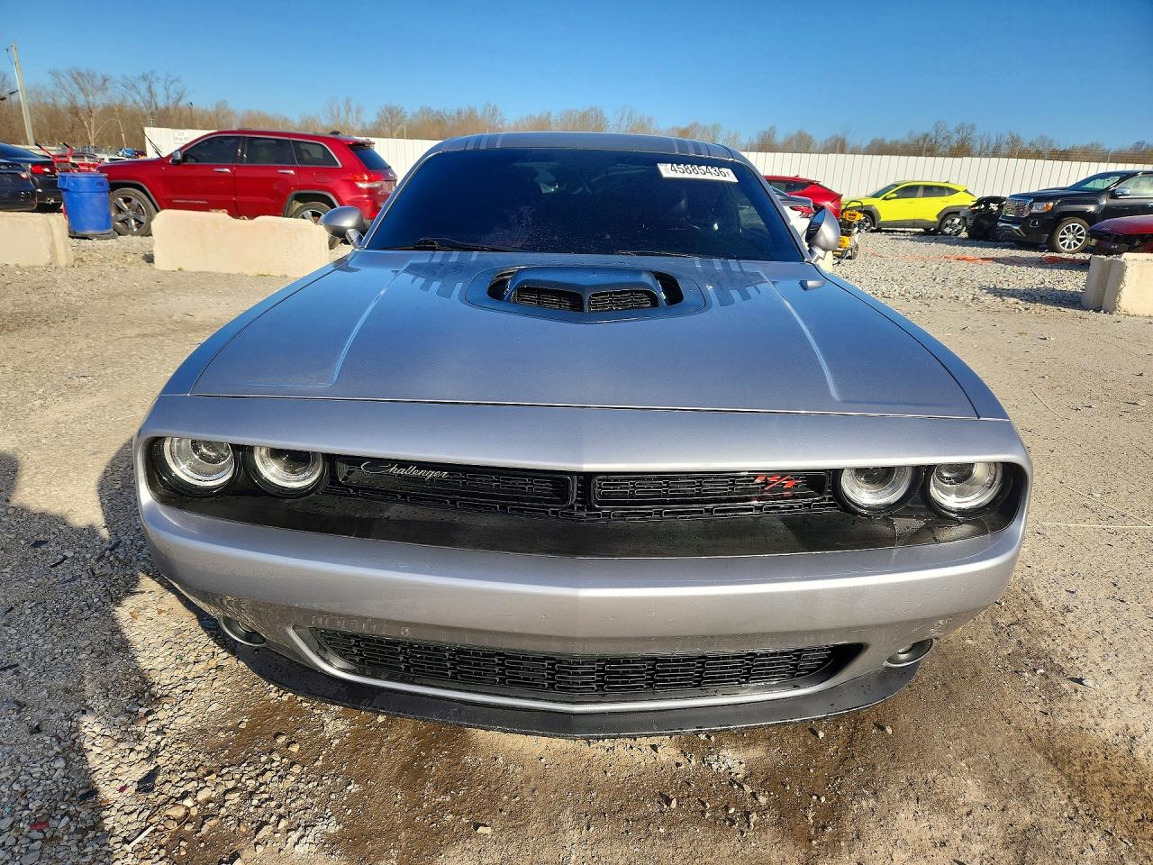 2018 DODGE CHALLENGER
