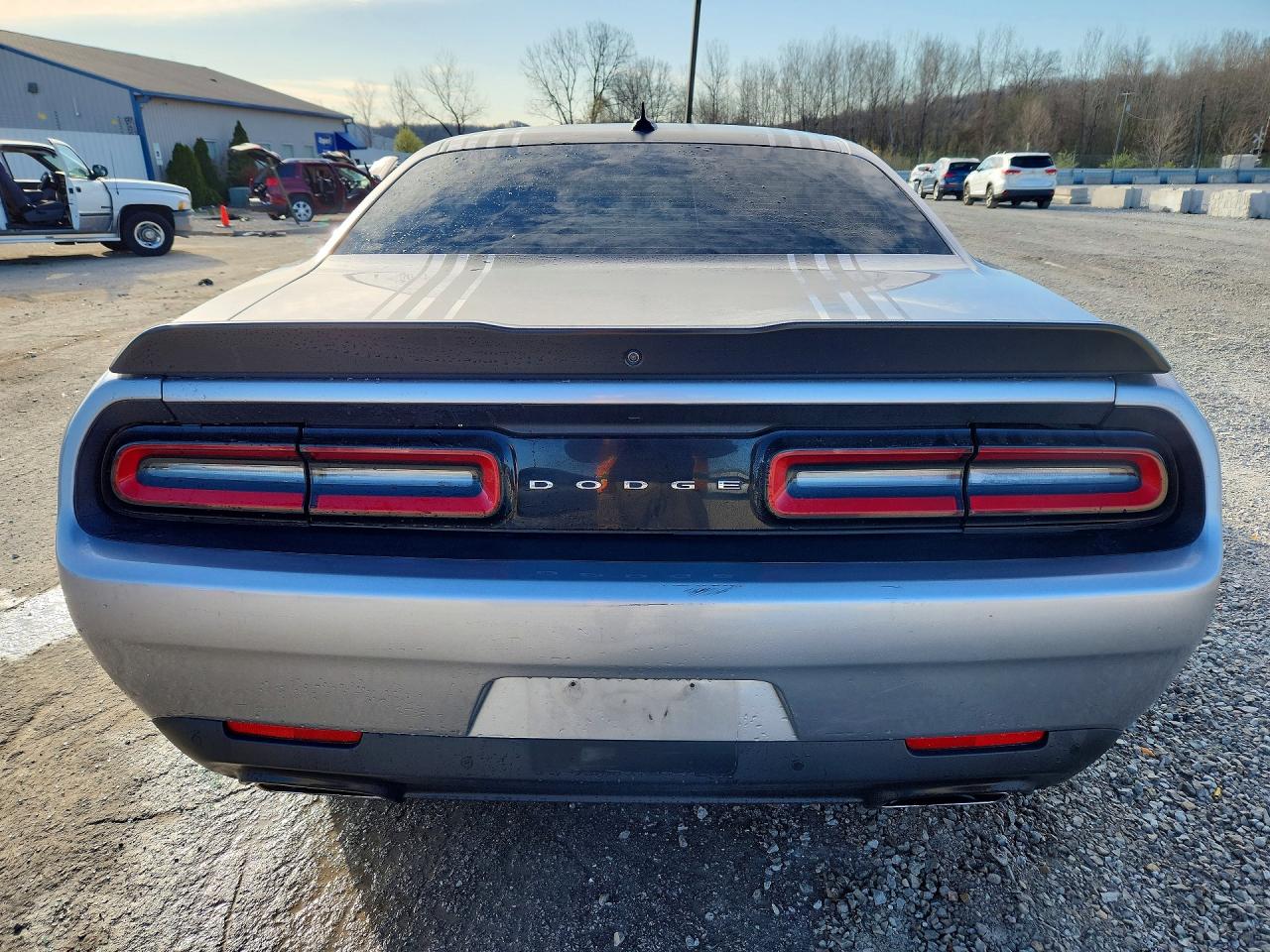 2018 DODGE CHALLENGER