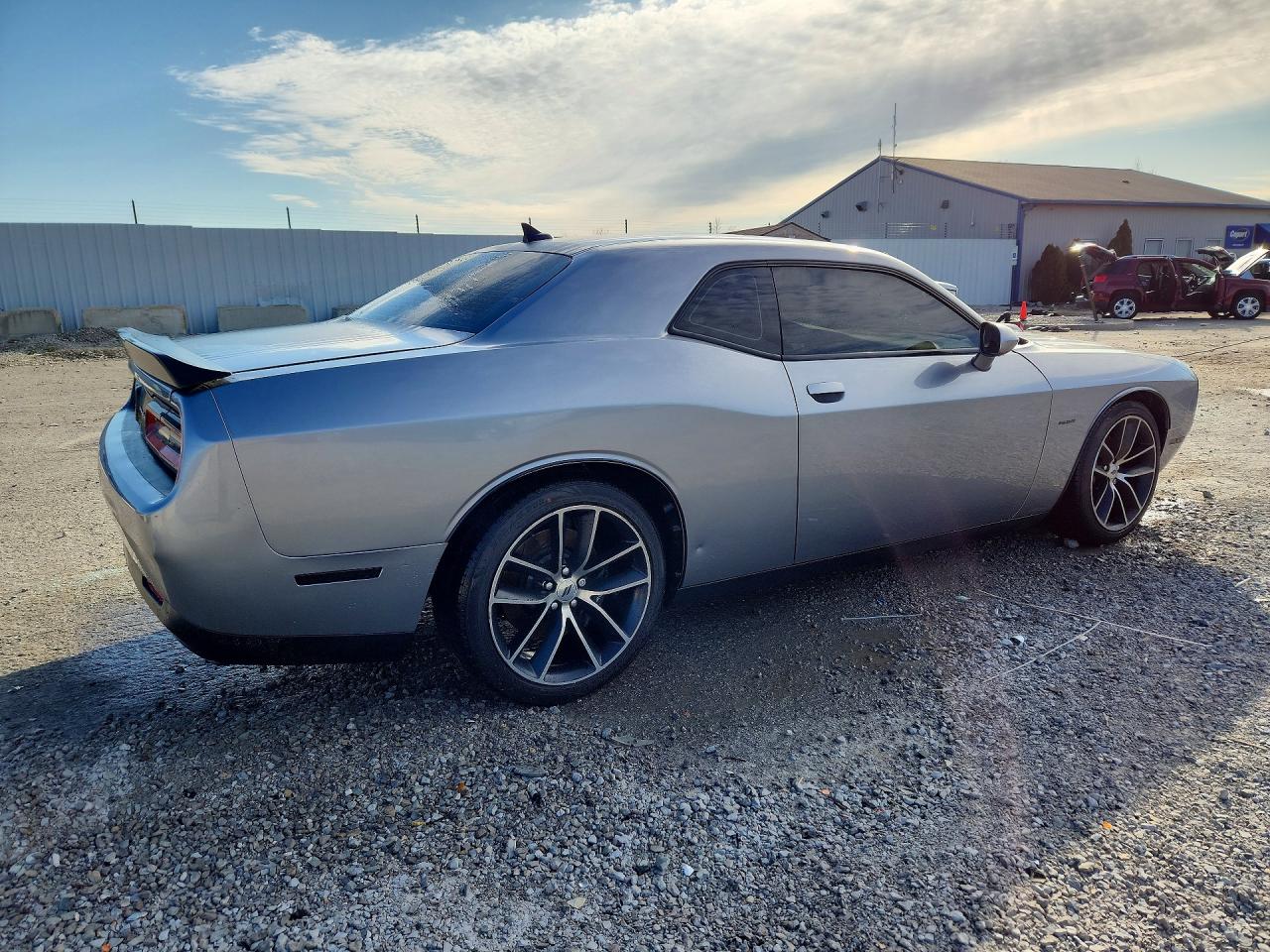 2018 DODGE CHALLENGER