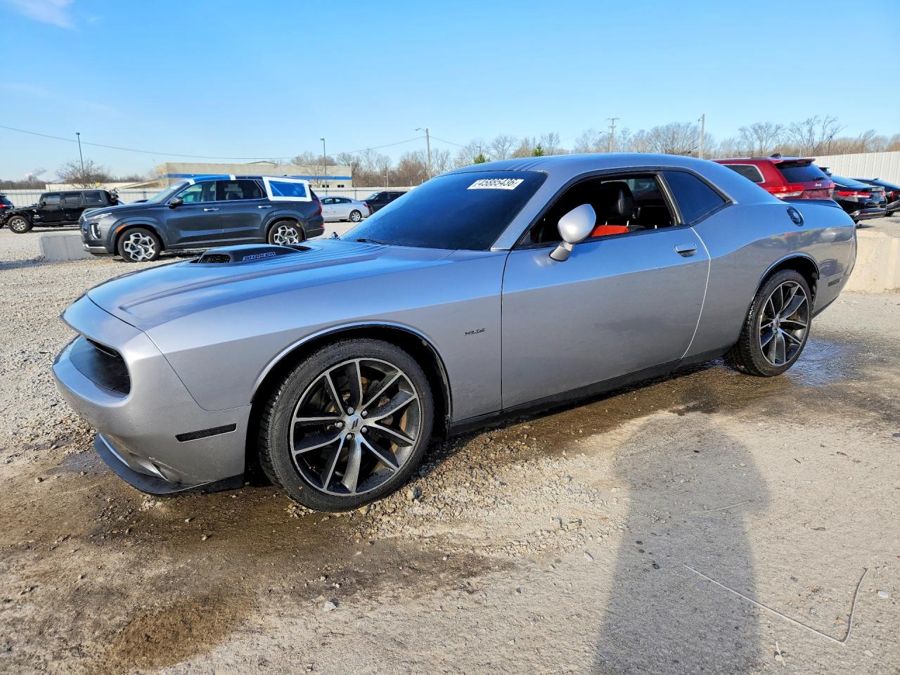 2018 DODGE CHALLENGER