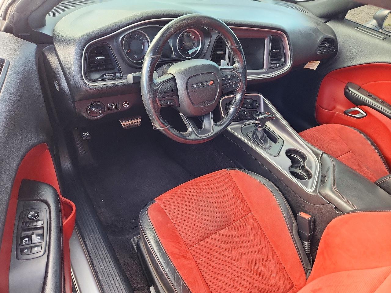 2018 DODGE CHALLENGER