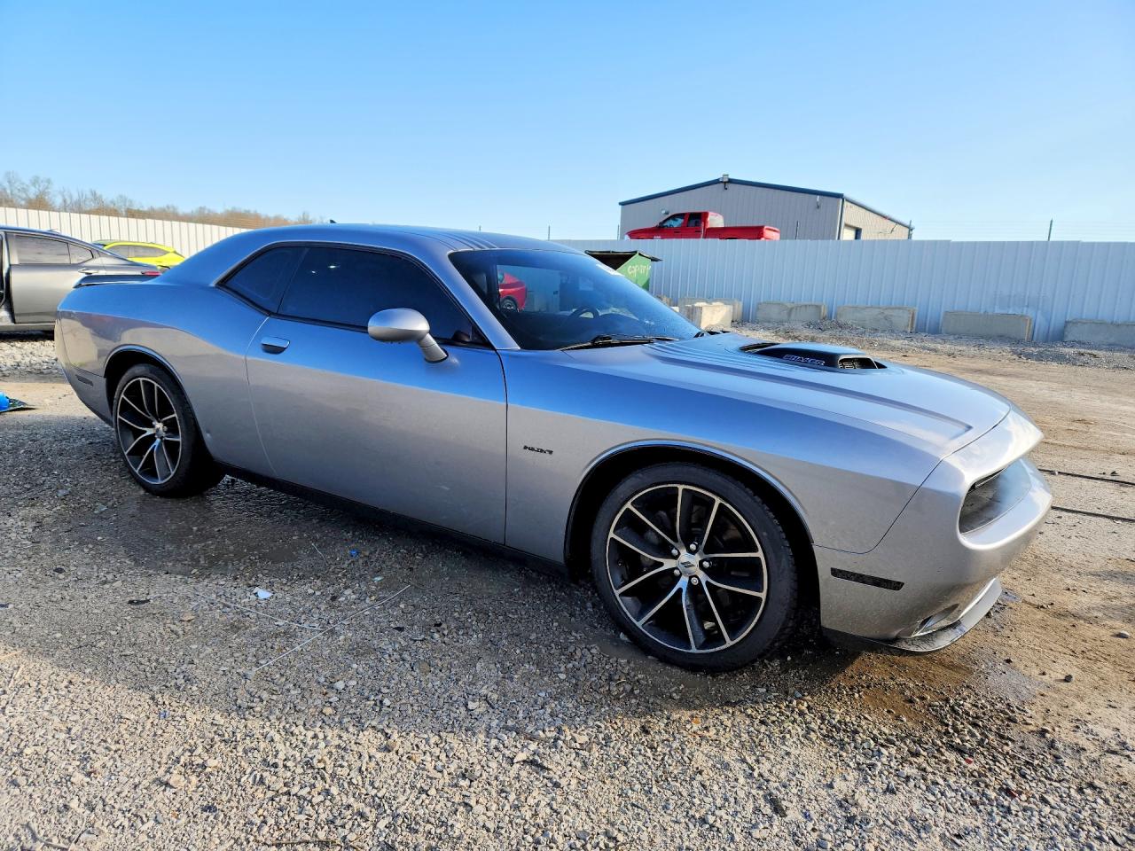 2018 DODGE CHALLENGER