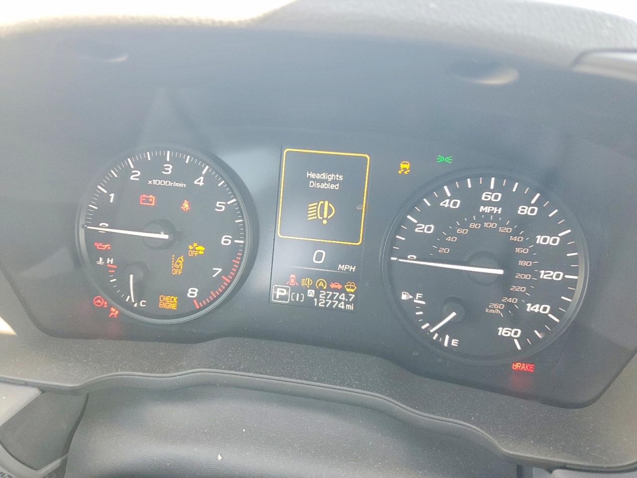 2024 SUBARU CROSSTREK