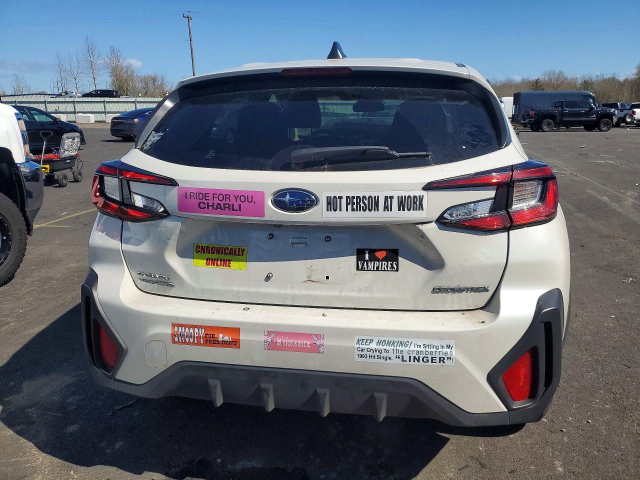 2024 SUBARU CROSSTREK