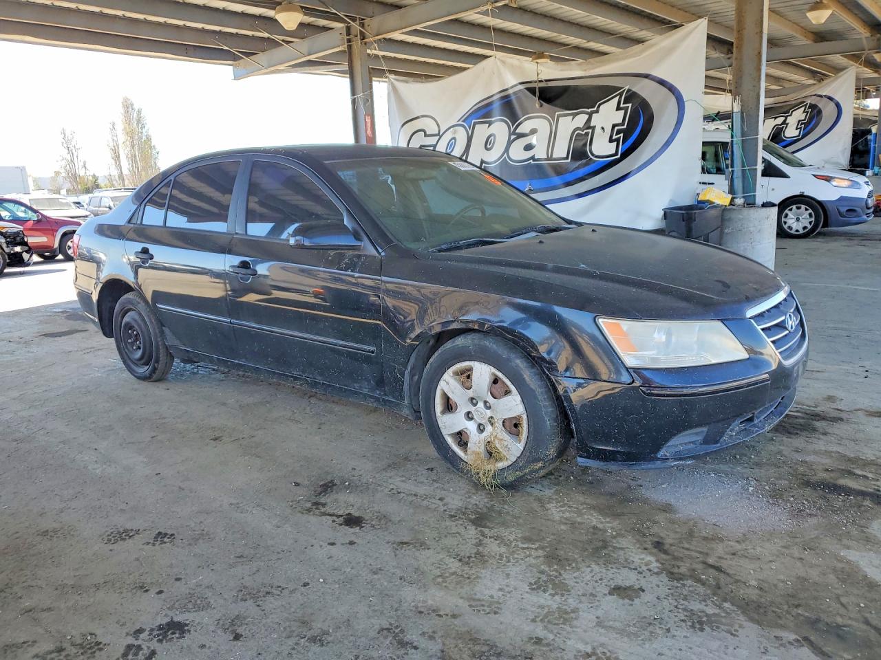 2009 HYUNDAI SONATA
