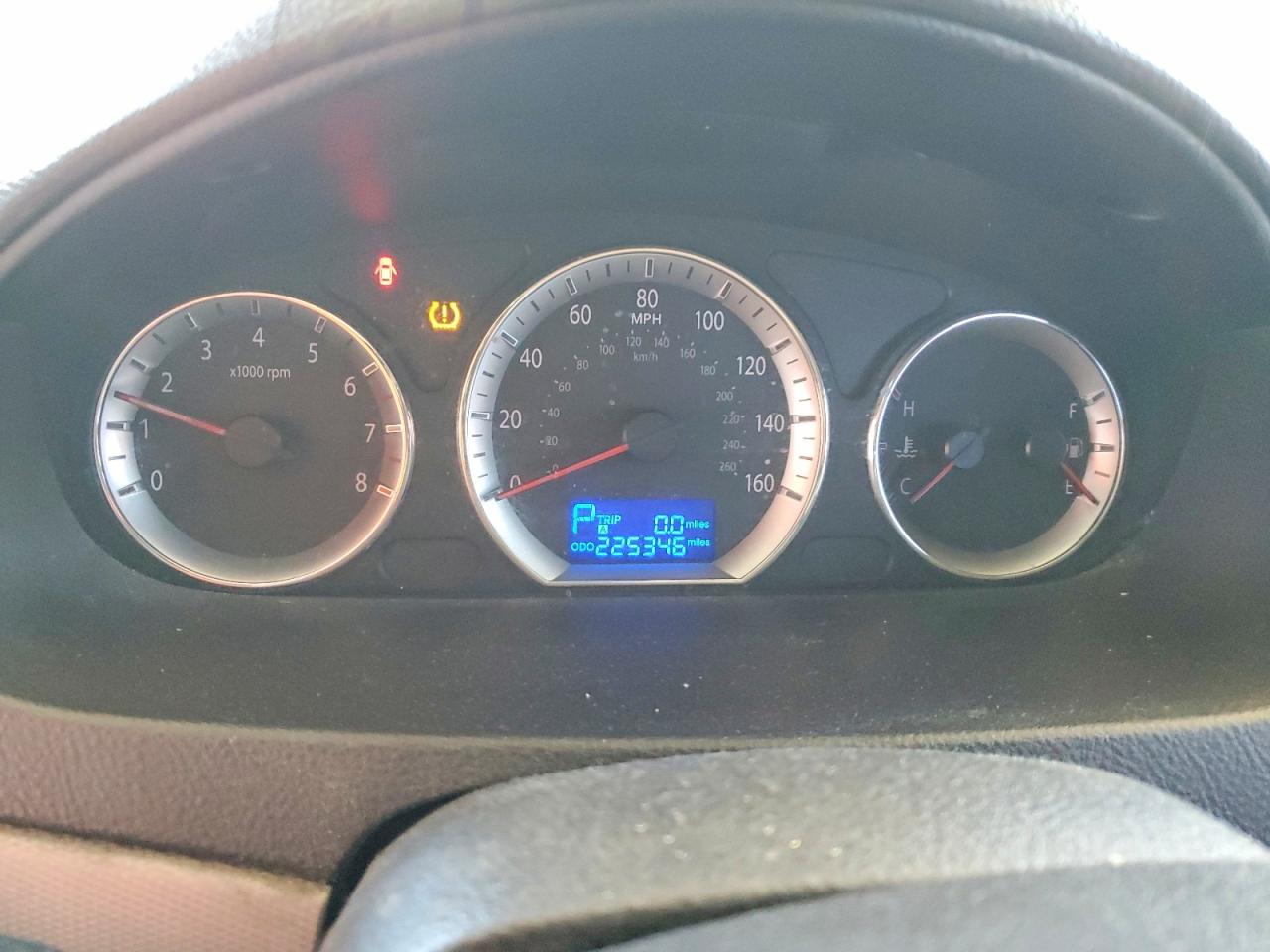 2009 HYUNDAI SONATA