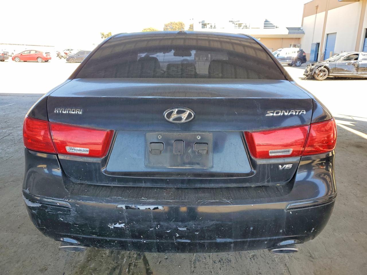 2009 HYUNDAI SONATA