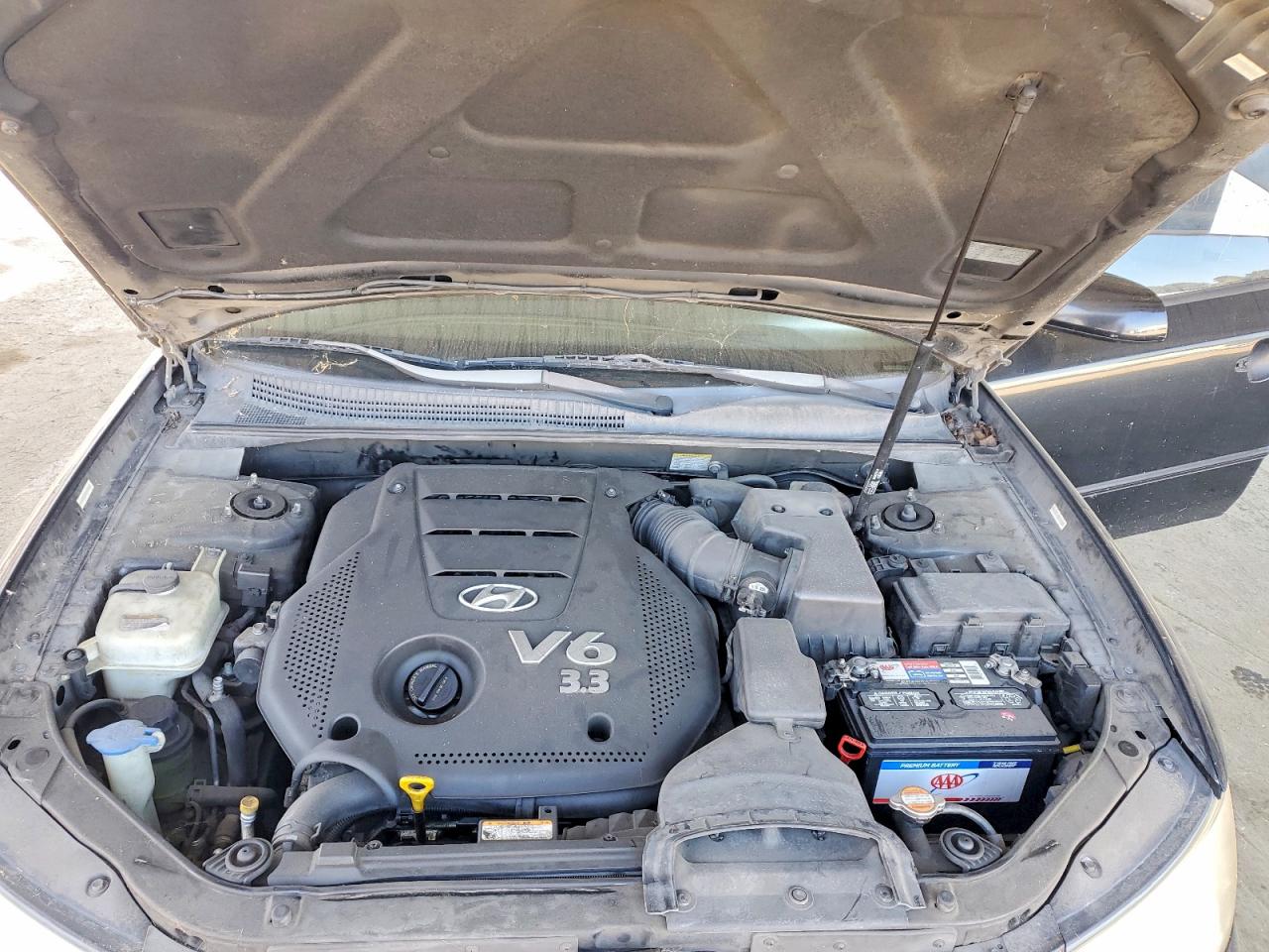 2009 HYUNDAI SONATA
