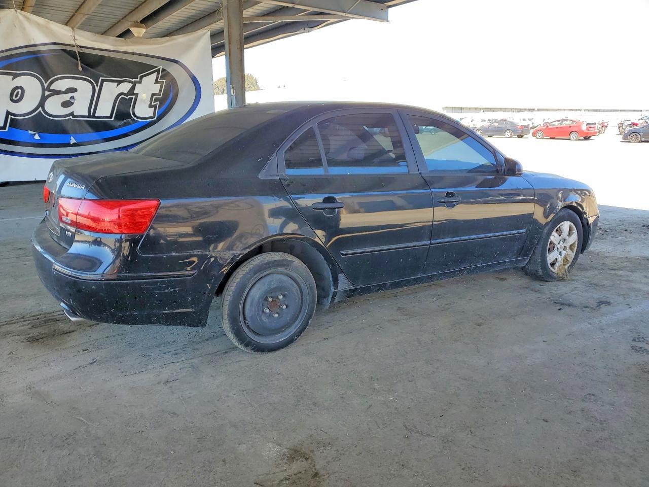 2009 HYUNDAI SONATA