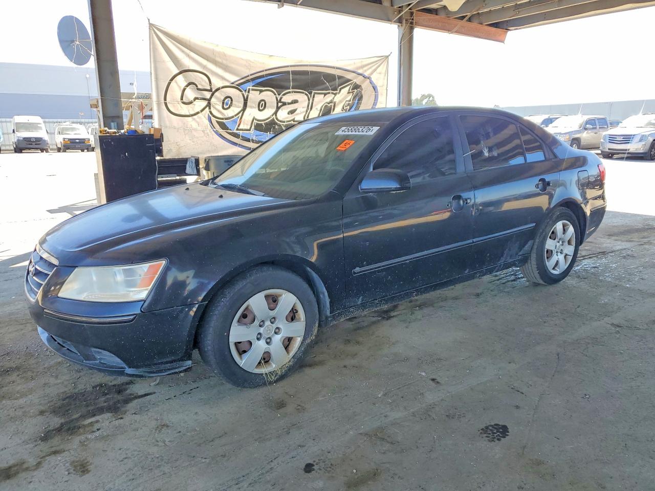 2009 HYUNDAI SONATA
