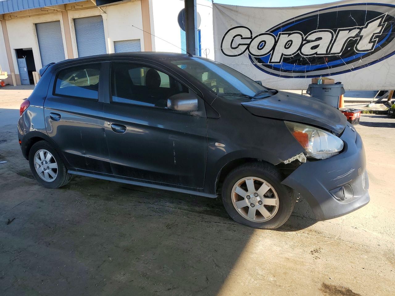 2014 MITSUBISHI MIRAGE
