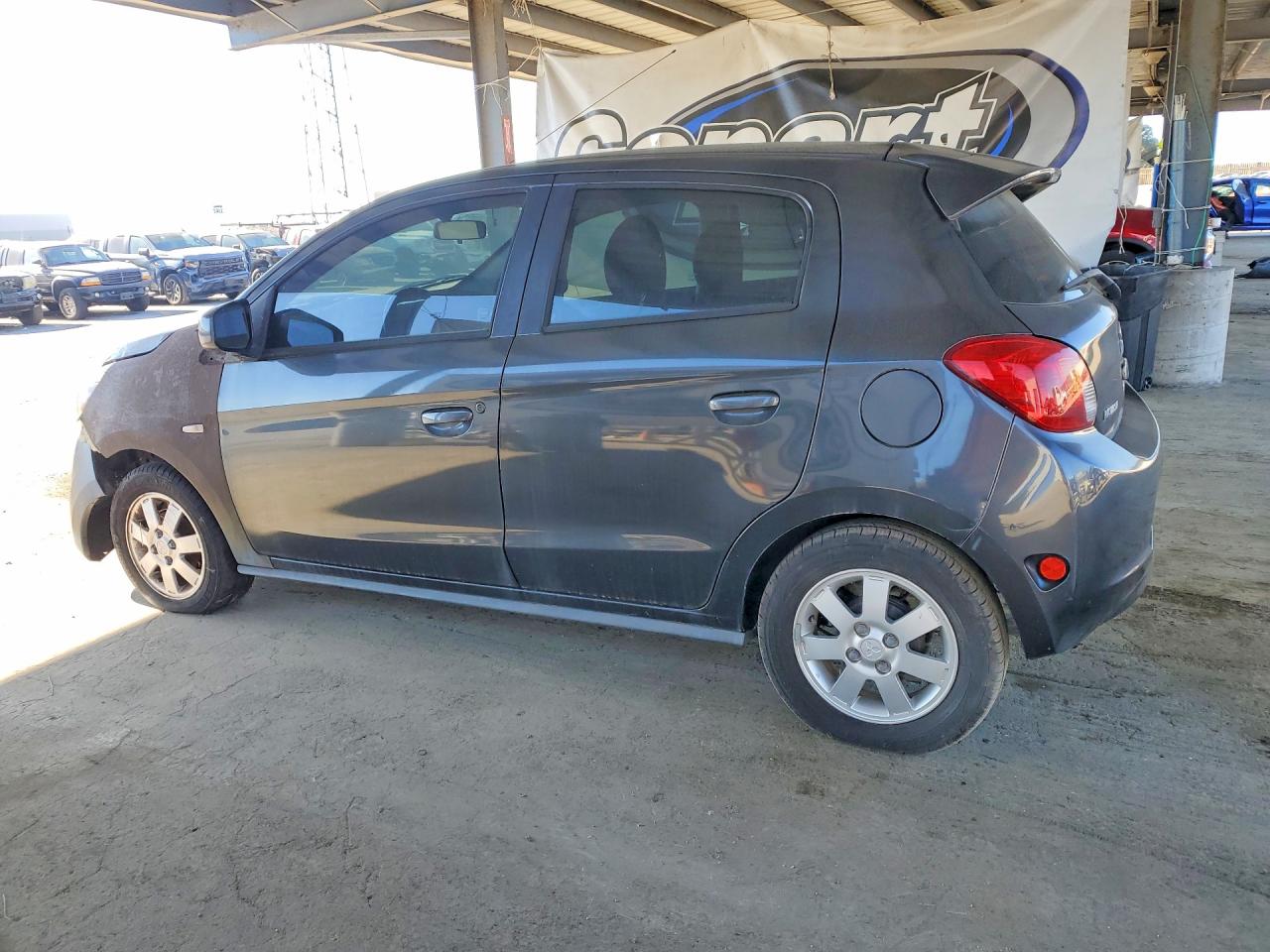 2014 MITSUBISHI MIRAGE