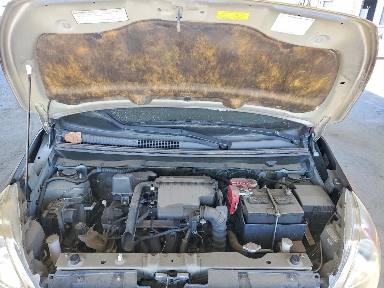 2014 MITSUBISHI MIRAGE