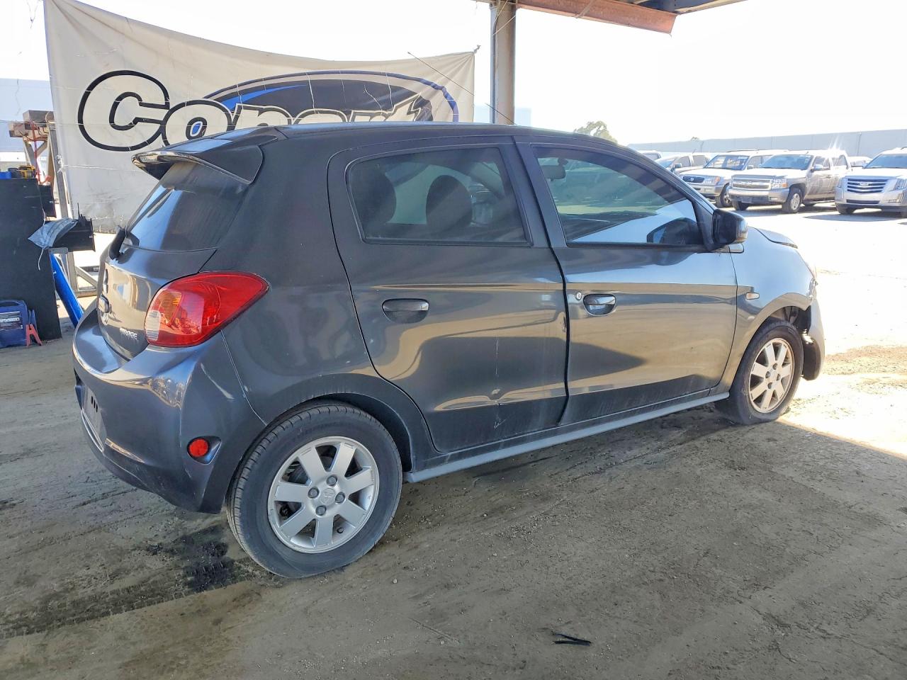2014 MITSUBISHI MIRAGE