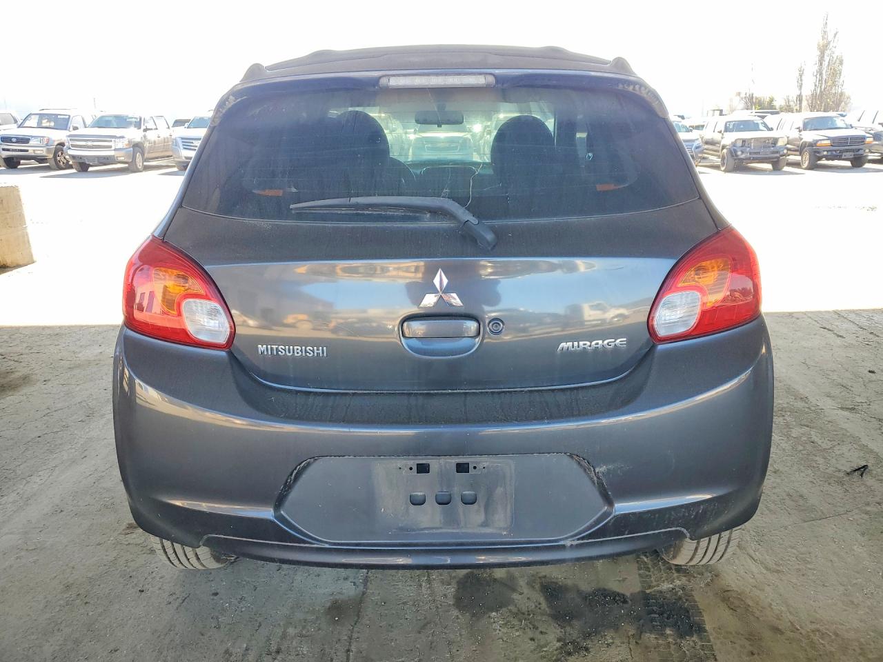 2014 MITSUBISHI MIRAGE