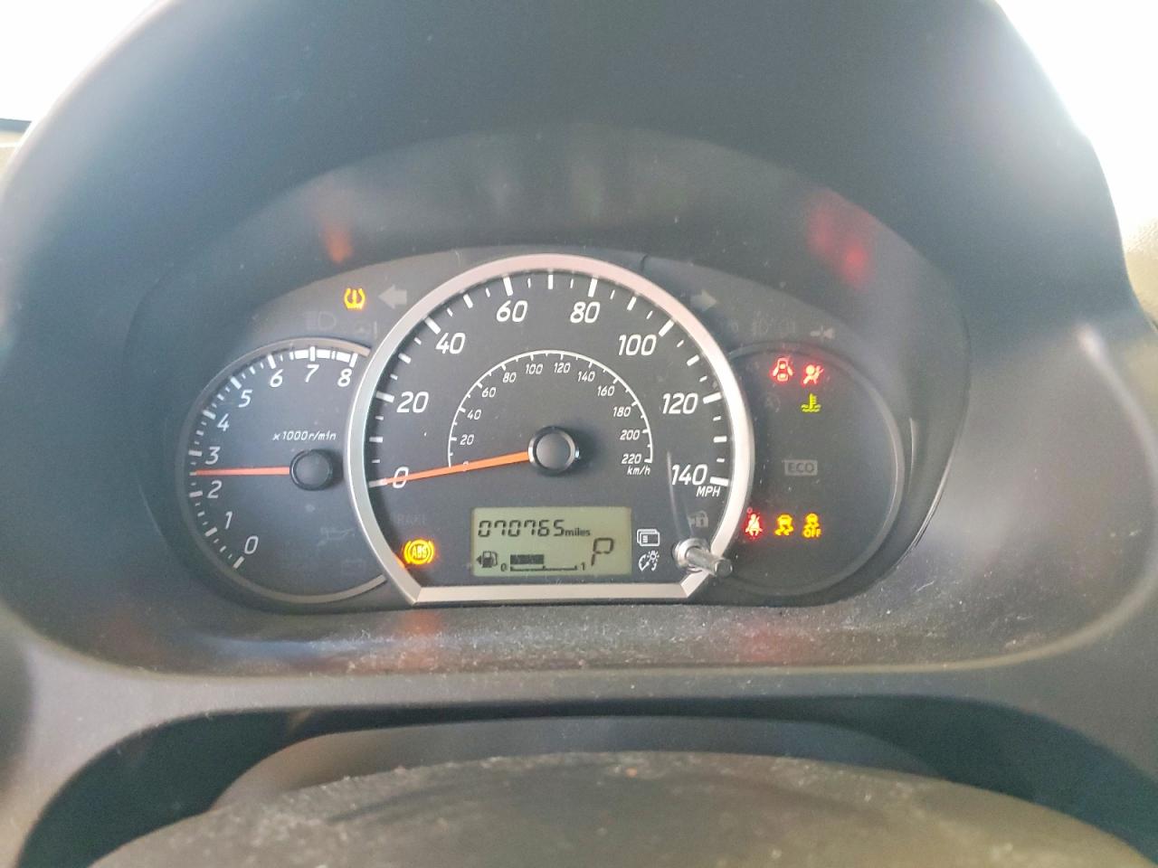 2014 MITSUBISHI MIRAGE