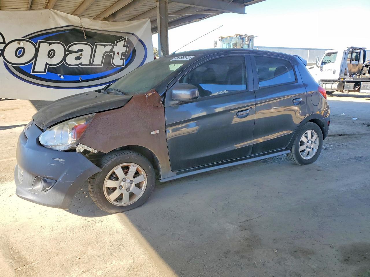 2014 MITSUBISHI MIRAGE