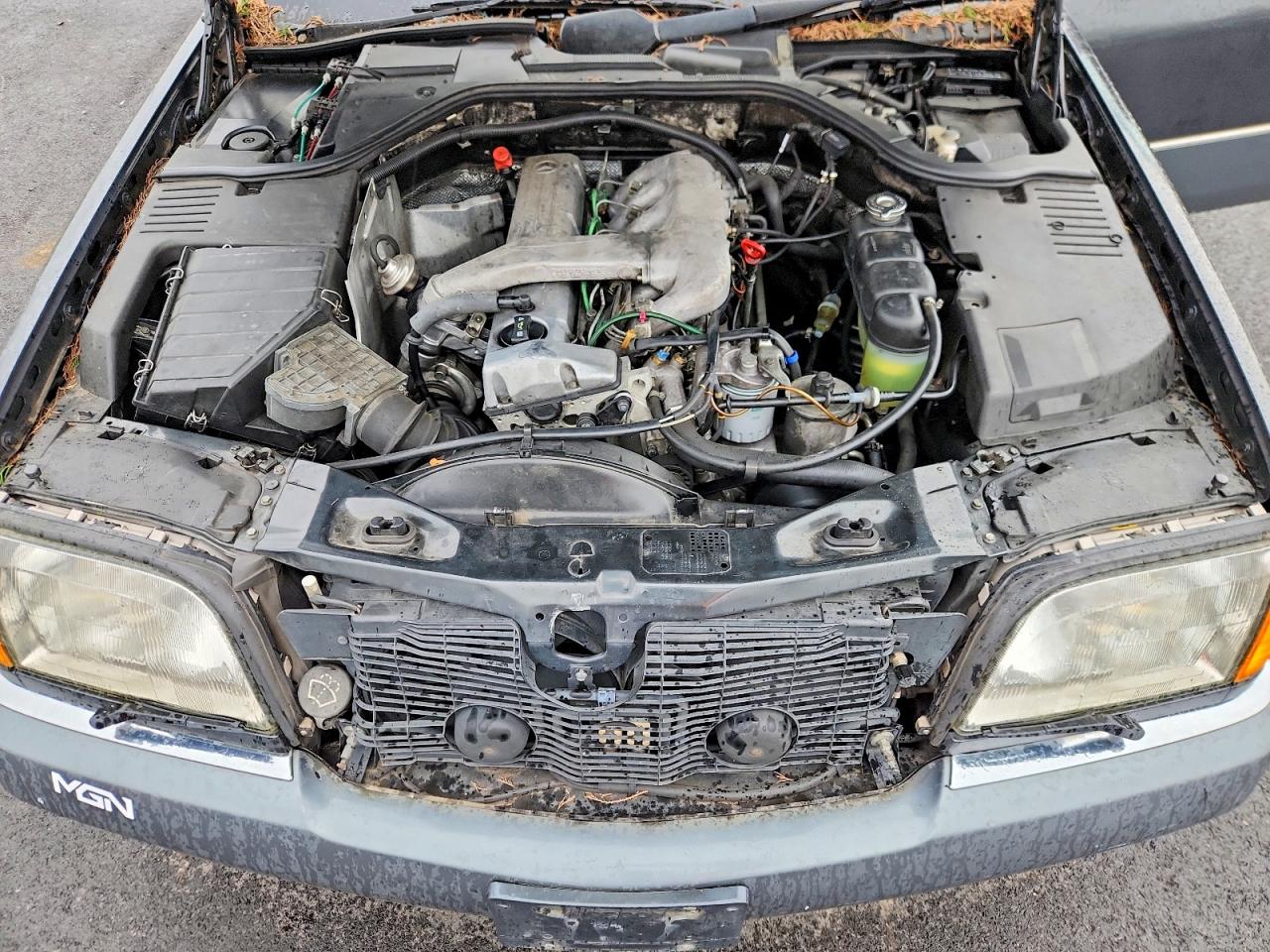 1992 MERCEDES-BENZ S-CLASS